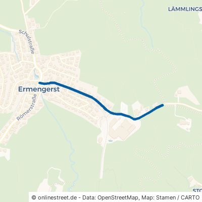 Mariabergstraße Wiggensbach Ermengerst 