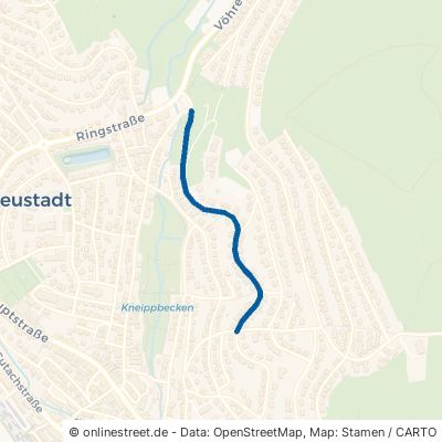 Dennenbergstraße Titisee-Neustadt Neustadt 