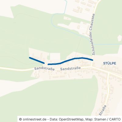 Kastanienweg Nuthe-Urstromtal Stülpe 