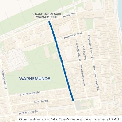 Heinrich-Heine-Straße 18119 Rostock Seebad Warnemünde Ortsamt 1