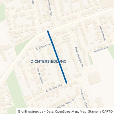 Heinrich-Heine-Straße Wolfenbüttel Stadtgebiet 