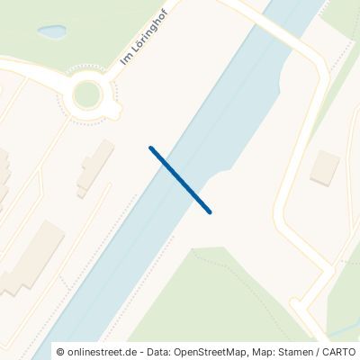 Neue Löringhoff Brücke Datteln Bauernschaft Hagem 