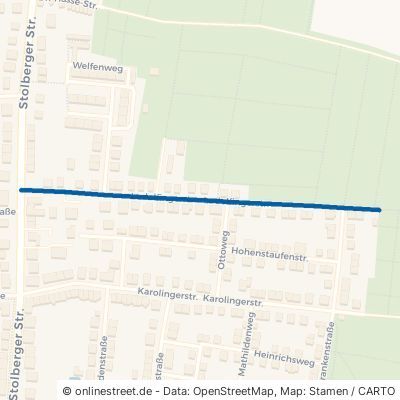 Ludolfingerstraße Nordhausen 