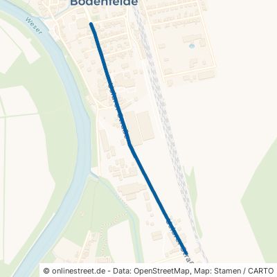 Uslarer Straße Bodenfelde Vernawahlshausen 