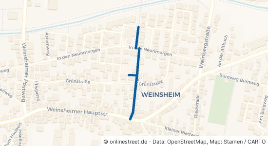 Reitgasse 67551 Worms Weinsheim 