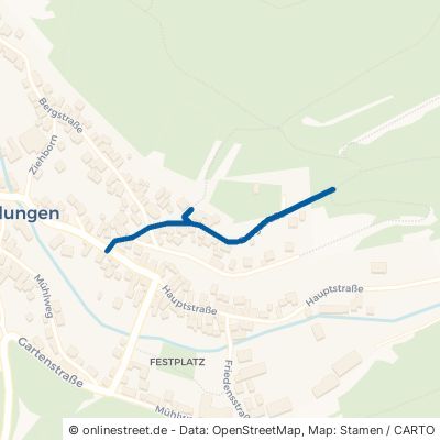 Burgstraße Südeichsfeld Faulungen 