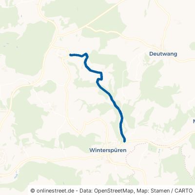 Sonnenberg 78333 Stockach Winterspüren 