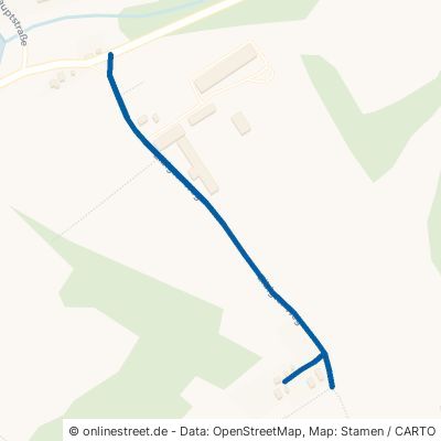 Eibigter Weg Bösenbrunn Ottengrün 