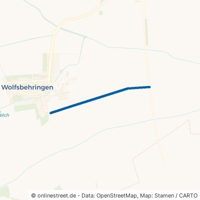 Plattenweg Hörselberg-Hainich Wolfsbehringen 