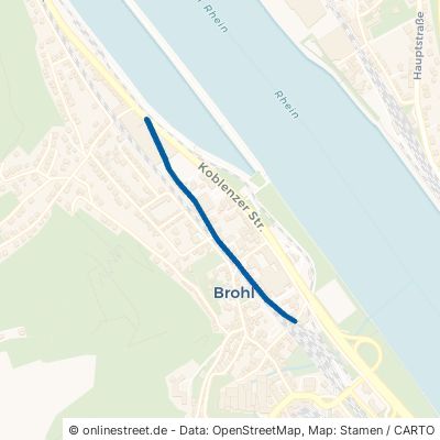 Quellenstraße Brohl-Lützing Brohl 