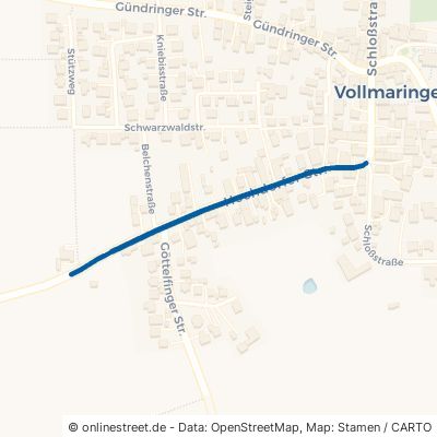 Hochdorfer Straße Nagold Vollmaringen 
