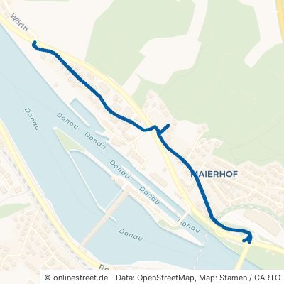 Kachletstraße Passau Hacklberg 
