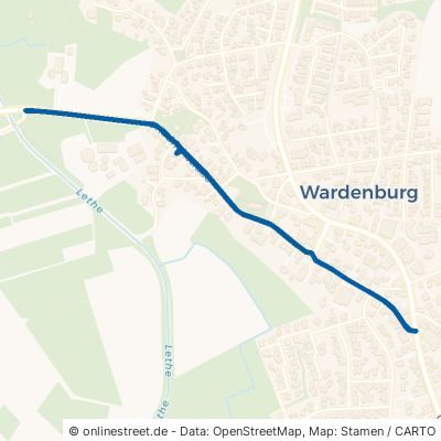 Friedrichstraße Wardenburg Wardenburg III 