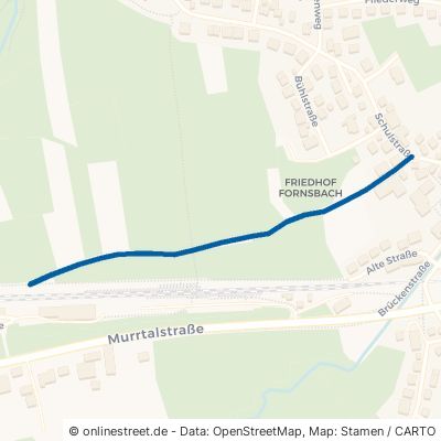 Grundweg Murrhardt Fornsbach 