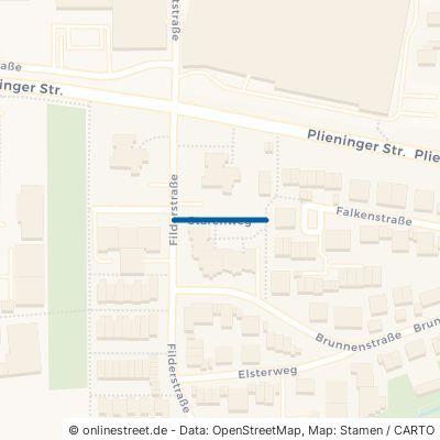 Starenweg Ostfildern Scharnhausen 