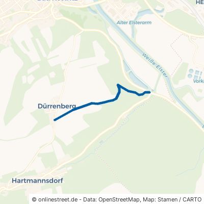 Heuweg Hartmannsdorf 