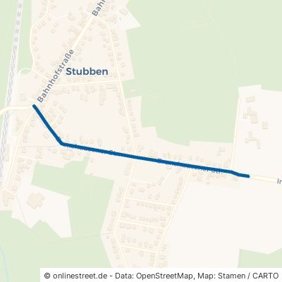 Brunshausener Straße Beverstedt Stubben 