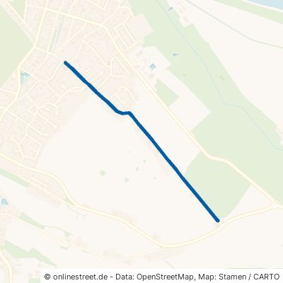 Wittenbecker Landweg Kühlungsborn 