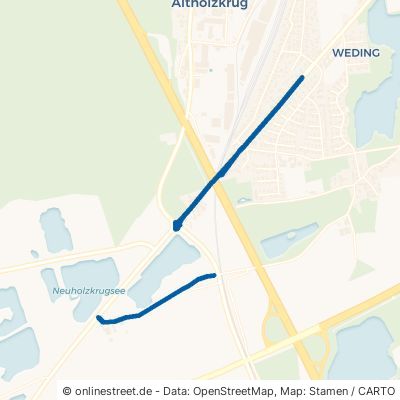 Flensburger Straße Handewitt Weding 