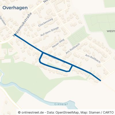Blidackerweg 59556 Lippstadt Overhagen Overhagen