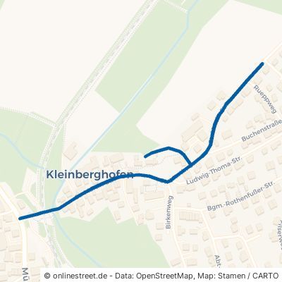 Sankt-Martin-Straße 85253 Erdweg Kleinberghofen 