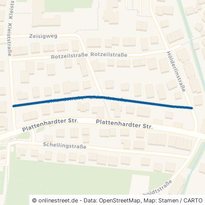 Uhlandstraße Filderstadt Bonlanden 