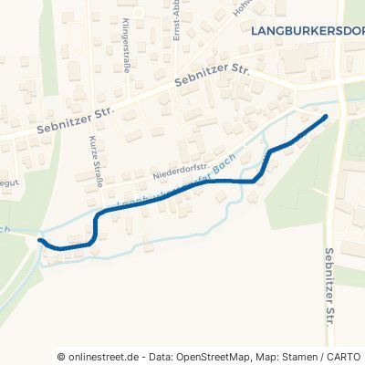 Wiesenstraße Neustadt in Sachsen Langburkersdorf 