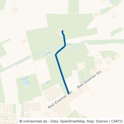 Huckrieden Weg Bissendorf Waldmark 