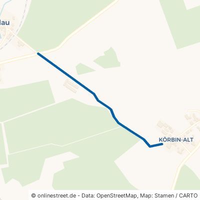 Körbiner Weg Bad Schmiedeberg Pretzsch 