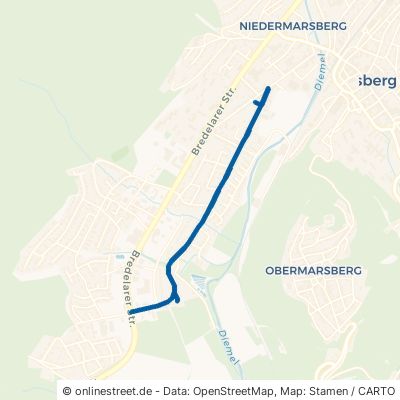 Gansauweg Marsberg Niedermarsberg 