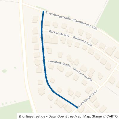 Pappelstraße Laubach Ruppertsburg 