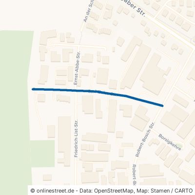 Carl-Zeiss-Straße Quickborn 