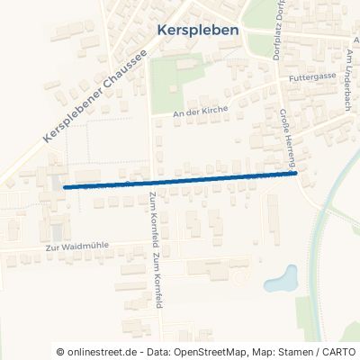 Gartenstraße Erfurt Kerspleben 
