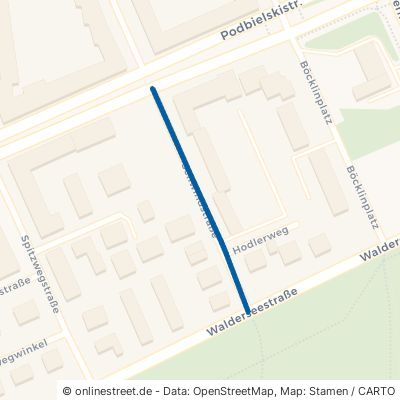Schwindstraße Hannover List 