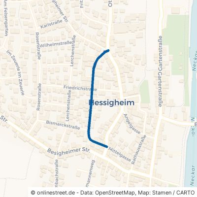 Ackerstraße Hessigheim 