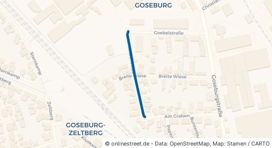 Moorweide Lüneburg Goseburg-Zeltberg 