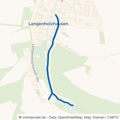 Habichtsberger Straße Kalletal Langenholzhausen 