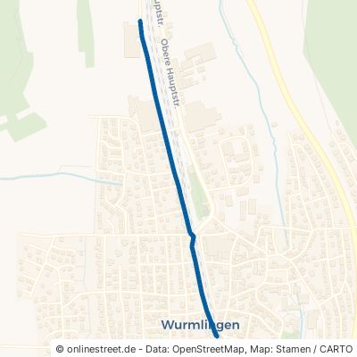 Eisenbahnstraße Wurmlingen 