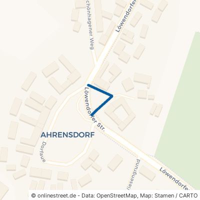 Am Steinberg Nuthe-Urstromtal Ahrensdorf 