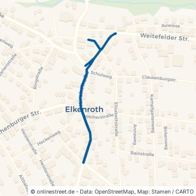 Kirchstraße Elkenroth 
