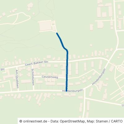 Gödeke-Michel-Straße Borkum 