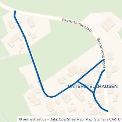 Haugentalweg Kreßberg Unterstelzhausen 