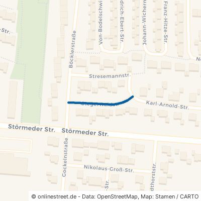 Stegerwaldstraße 59590 Geseke 