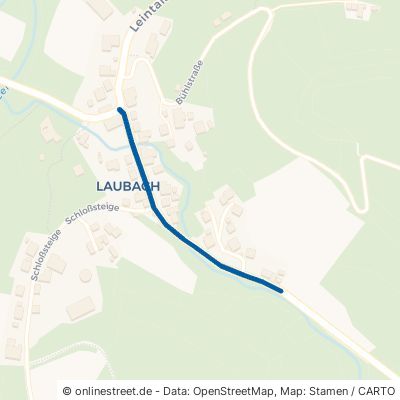 Reichenbacher Straße Abtsgmünd Laubach 