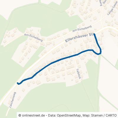 Ernstbergstraße Melsungen Obermelsungen 