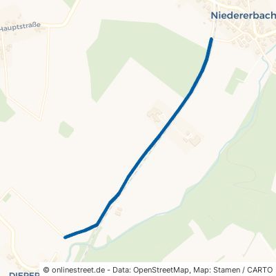 Kobersteiner Weg Obererbach Niedererbach 