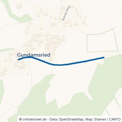 Neuer Mühlweg Pfaffenhofen an der Ilm Gundamsried 