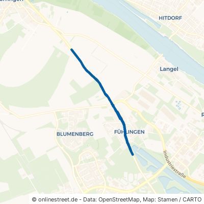 Neusser Landstraße Köln Worringen 