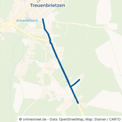 Jüterboger Straße Treuenbrietzen 