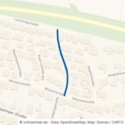 Schubertstraße Leingarten Schluchtern 